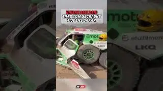 Unieke Beelden Na Dakar-Crash Gebroeders Coronel #RN365 #Dakar #Dakar2026