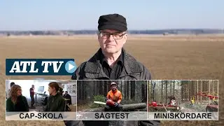 ATL TV: S&aring;gtest, minisk&ouml;rdare och CAP-skola