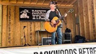 Simple Man LIVE! by Ronnie Hymes at Backwoods Retreat, Rock, WV 10-25-2025