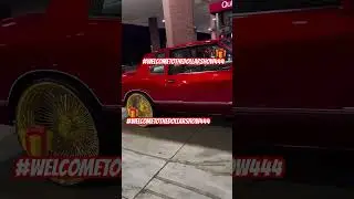 #Chevy #MonteCarlo #Super #Sport #SuperSport #SS #Gold #daytons #daytonwirewheels #Candy #Apple #Red
