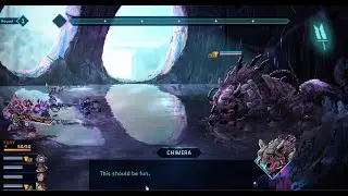 Star Renegades Chimera (Level 2 Boss) is easy pickings with a few upgrades