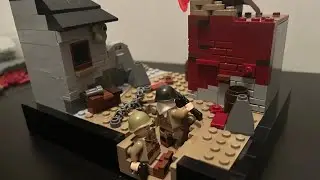Struggle for Stalingrad, a Lego WW2 MOC