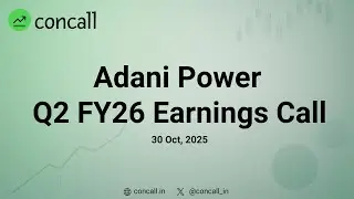 Adani Power Ltd Q2 FY26 Earnings Conference Call | Concall.in