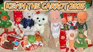 Kevin the Carrot 2025 Full Collection