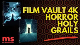 Poltergeist and The Shining Film Vault 4K Box Sets