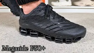 Обзор и демонстрация кроссовок Adidas Megaride F50+
