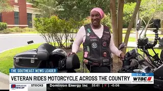 Motorcycle riding helps local veteran heal from PTSD trauma