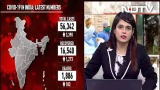 3,390 Coronavirus Cases, 103 Deaths In 24 Hours, Total Cases In India Cross 56,300