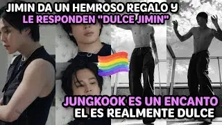 JIKOOK JIMIN LE DA UN REGALO Y LE RESPONDEN JUNGKOOK SUBE UN TIKTOK SIN 🔥