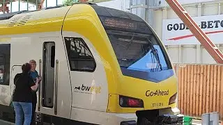 RE90 Stuttgart Hbf - Nürnberg Hbf.