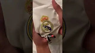 Real Madrid jersey #linkinbio #jersey #realmadrid