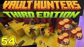 Minecraft: Vault Hunters 1.18 | Omega Dragon Gold Room! | Ep. 54
