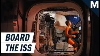 Explore The International Space Station in Virtual Reality! | Mashable