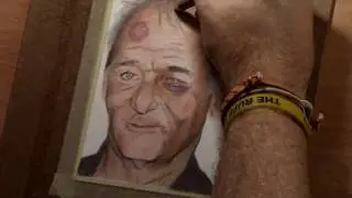 Polychromo Portrait # 5 - Bill Murray