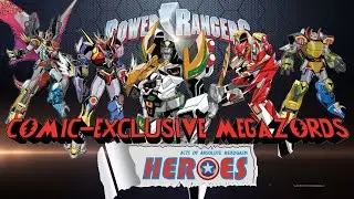 Power Rangers BOOM! Comic-Exclusive Megazords (English Subs) | Heroes For A Day Special