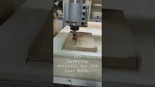 DIY CNC Material Leveling: A Quick and Simple Method