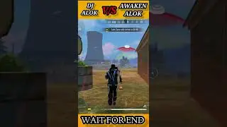 DJ ALOK V/S AWAKEN ALOK, DAMAGE HP RECOVERY TEST &hearts;️