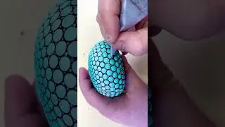 Sacred Geometry Stone painting #art #satisfying #viral #artist #dotart #painting #sacredgeometry