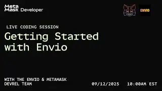 Getting Started with Envio