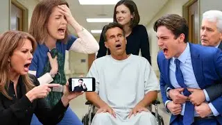 Silent Scream: Drew Can&rsquo;t Move, Can&rsquo;t Speak &mdash; Willow Plays Devoted Nurse After Destroying Him!