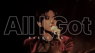 260104 백현 월드투어 'Reverie [dot]' / AII I Got