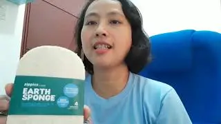 #Eco- Friendly Tip featuring Zippies Earth Sponge vlog #06