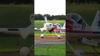 All aboard the Catplane (made out of a Extra EA-300)