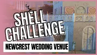 Sims 4  Shell Challenge - Wedding Venue