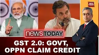 GST 2.0: Govt's Festive Season Tax Cut Sparks Credit War With Opposition | India Today