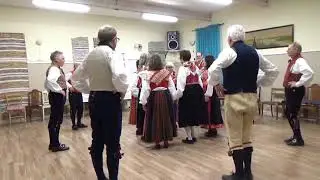 Svensk folkdans P&ouml;lsan