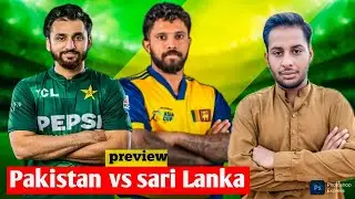 Pakistan vs sari Lanka Tari series 3rd match // Rawalpindi pitch report and Pakistan xi and sari xi