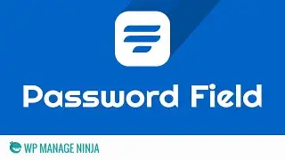 Password Input Field in WP Fluent Form WordPress Plugin