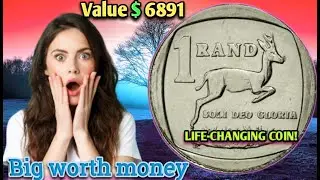 1999 South Africa 1 Rand Coin Worth $6,891 Million? | Rarest Coin in History!