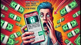 How to read any paid news article for free!😮