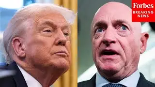 Mark Kelly: Trump's Calls To Re-Vet Thousands Of Afghan Immigrants 'Does Not Make A Lot Of Sense'