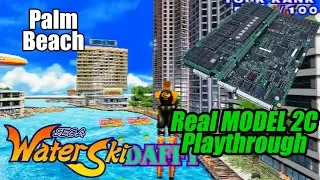 SEGA Water Ski - Real MODEL 2 C-CRX - Palm Beach