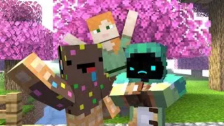 Les Aventures de Soulraven et Ninjaxx ep.1 [Minecraft Animation]