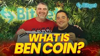 BitBoy Crypto Talks #Blockchain4Youth, BEN Coin & More | The Chain Gang
