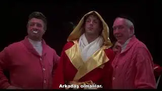 Rocky 1 / Rocky V Apollo Creed first match part1