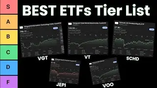 The Best ETFs for 2026 (Tier List)
