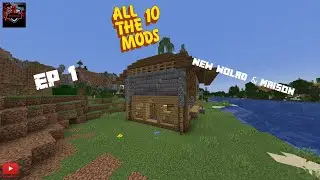 ATM 10 - New World & Maison ! - #1 [FR]