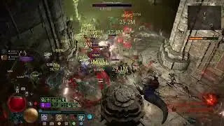 Diablo IV S11 - Arbiter Paladin Pit 105