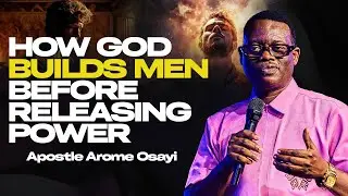 Why Apostle Arome Osayi Nearly Broke Down While Pleading With Young People at This Conference