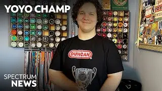California teen yoyoing his way to the top | Spectrum News