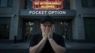 🤯😭Сколько можно вывести с Pocket Option? &mdash; Вас заблокируют?🤔⛔️
