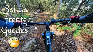 Renasceram MAIS DOIS TRILHOS no Monte Calvo Enduro Trails | Canal elquim
