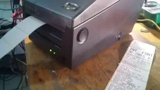 Принтер Agrox OS-2130D не печатает. Ошибка 