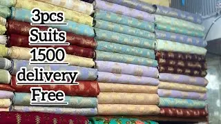 Paper Cotton Jacket&radic; Three Piece Suits&radic; Outstanding Design&radic; WholesalePrice&radic; Khan Fabrics&radic;