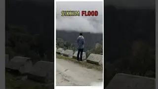 INDIAN ARMY RESCUED ME FROM NORTH SIKKIM FLOOD🌊 | DEADLIEST SITUATION DURING FLOOD😰 #sikkim