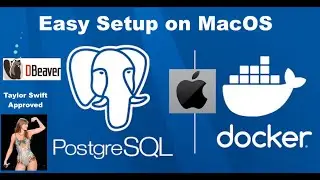 How to Set Up a PostgreSQL DB v17 in Docker in macOS for Beginners